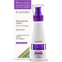 PLANTER'S TRATTAMENTO DOLCE ALL'ALOE VERA 100 ML - farmanauta.it