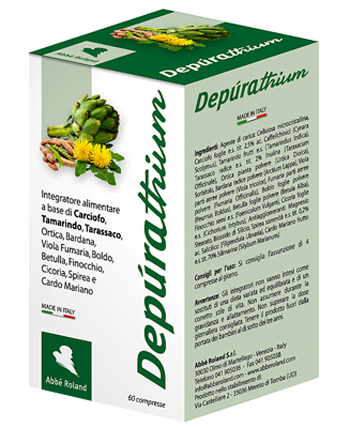 DEPURATHIUM 60 COMPRESSE - farmanauta.it