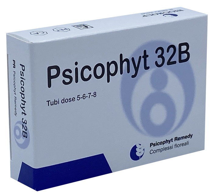 PSICOPHYT REMEDY 32B 4 TUBI 1,2 G - farmanauta.it