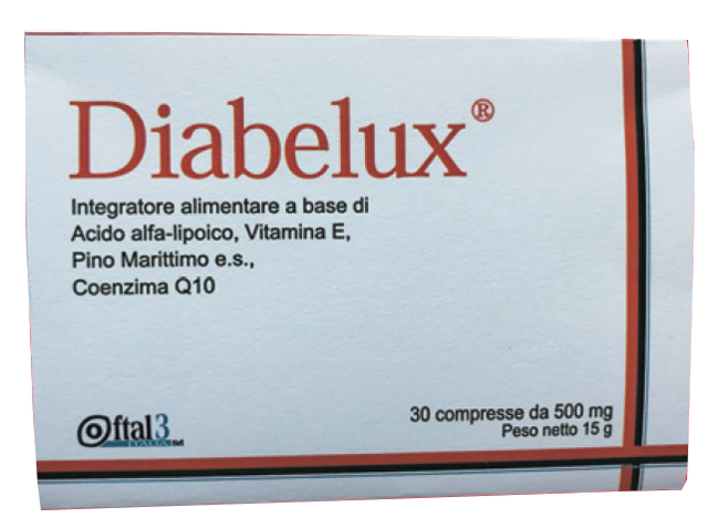 DIABELUX 30 COMPRESSE - farmanauta.it