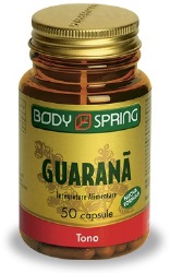 BODY SPRING GUARANA' 50 CAPSULE - farmanauta.it