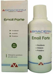 EMOIL FORTE DETERGENTE 400 ML BRADERM - farmanauta.it