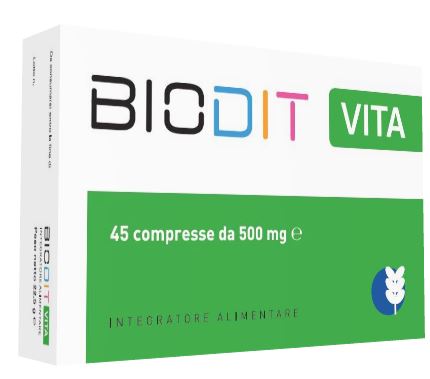 BIODIT VITA 45 COMPRESSE 500MG - farmanauta.it
