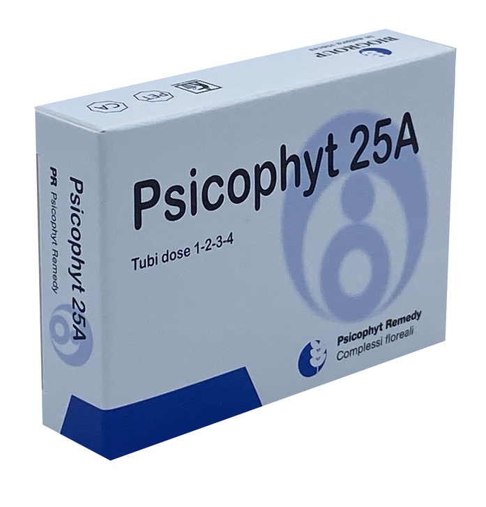 PSICOPHYT REMEDY 25A 4 TUBI 1,2 G - farmanauta.it