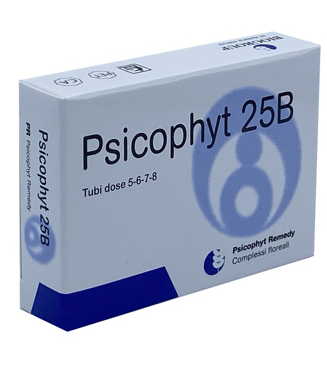 PSICOPHYT REMEDY 25B 4 TUBI 1,2 G - farmanauta.it