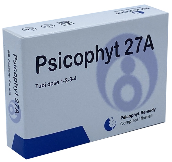 PSICOPHYT REMEDY 27A 4 TUBI 1,2 G - farmanauta.it