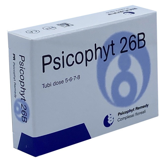 PSICOPHYT REMEDY 26B 4 TUBI 1,2 G - farmanauta.it