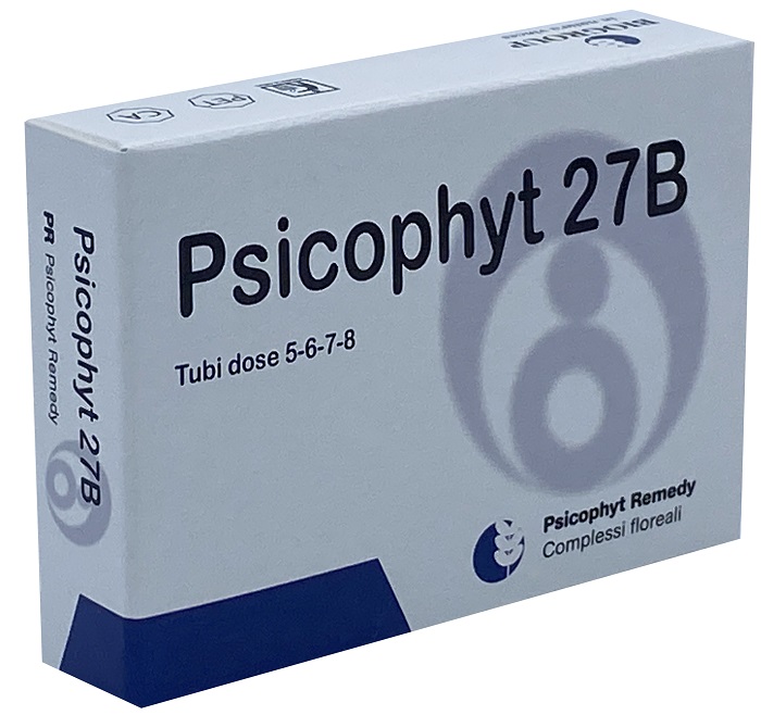 PSICOPHYT REMEDY 27B 4 TUBI 1,2 G - farmanauta.it