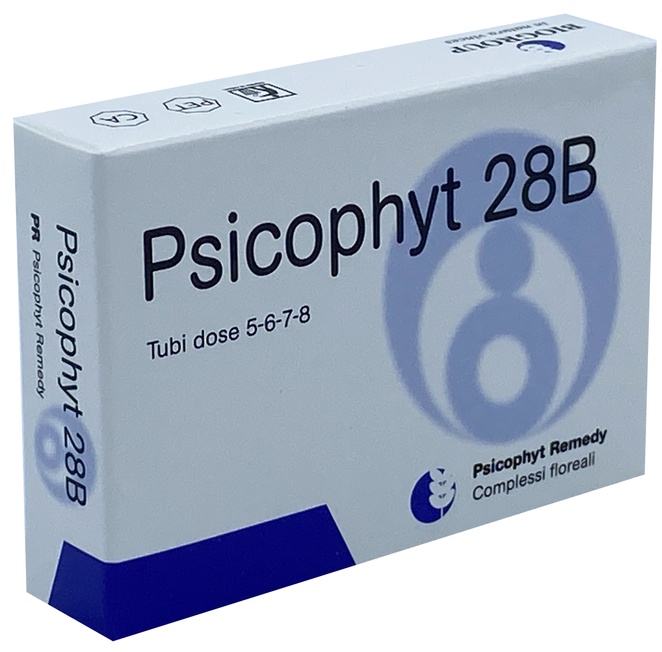PSICOPHYT REMEDY 28B 4 TUBI 1,2 G - farmanauta.it