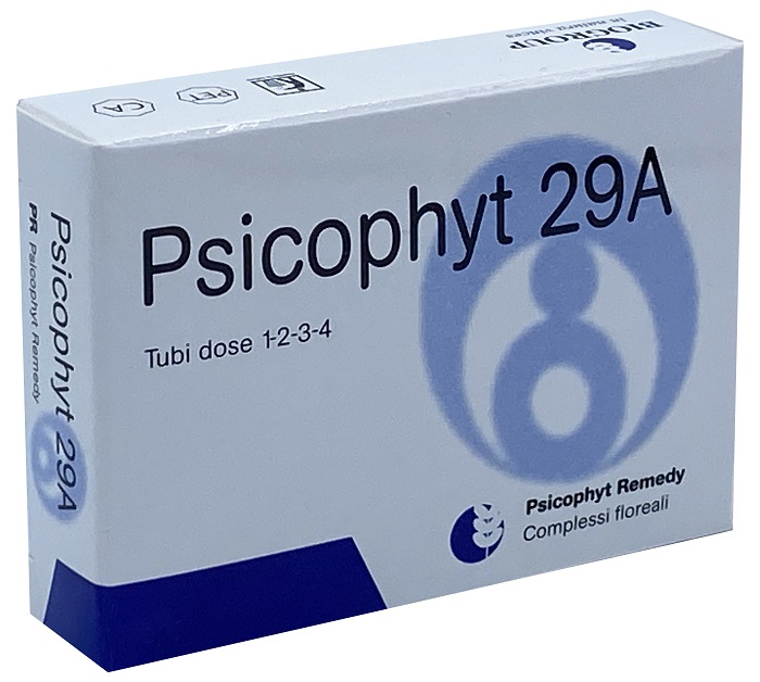 PSICOPHYT REMEDY 29A 4 TUBI 1,2 G - farmanauta.it