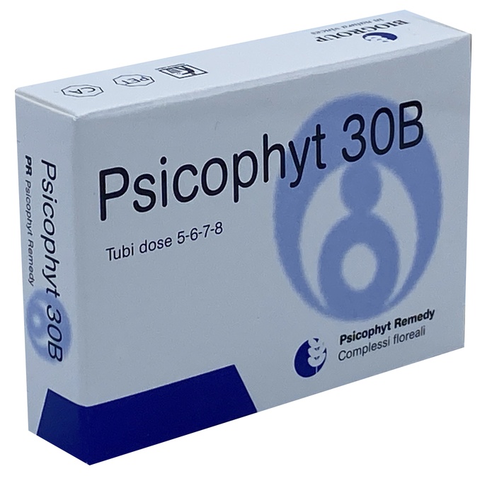 PSICOPHYT REMEDY 30B 4 TUBI 1,2 G - farmanauta.it