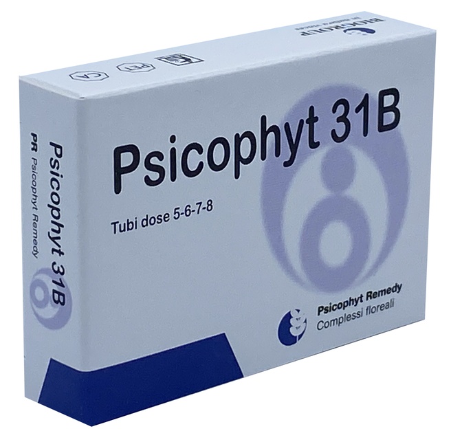 PSICOPHYT REMEDY 31B 4 TUBI 1,2 G - farmanauta.it