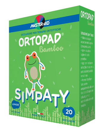 CEROTTO OCULARE PER ORTOTTICA ORTOPAD SIMPATY JUNIOR 5X6,7 50 PEZZI - farmanauta.it