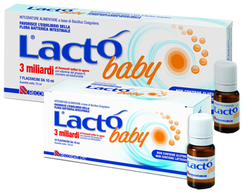 LACTO BABY 3 MILIARDI 7 FLACONCINI 10 ML - farmanauta.it