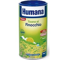 HUMANA TISANA FINOCCHIO 200 G - farmanauta.it
