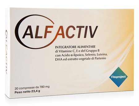 ALFACTIV 30 COMPRESSE - farmanauta.it