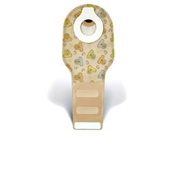 SACCA PEDIATRICA FONDO APERTO CON CHIUSURA INTEGRATA CON AGGANCIO ADESIVO LITTLE ONES INVISICLOSE 10 PEZZI - farmanauta.it