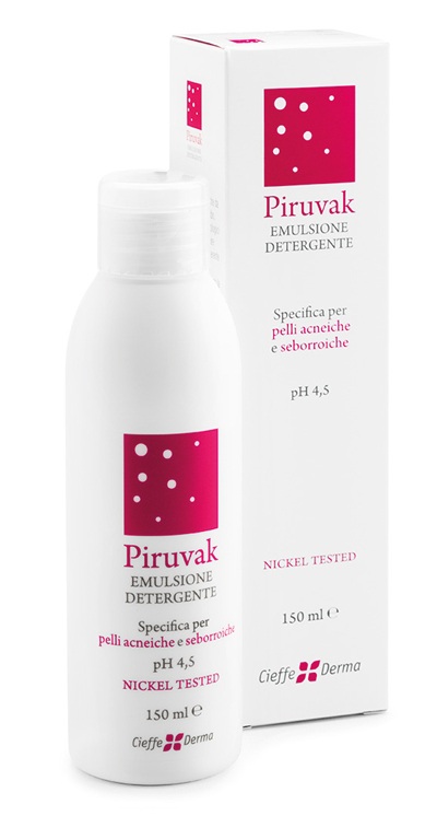 PIRUVAK EMULSIONE DETERGENTE 150 ML - farmanauta.it