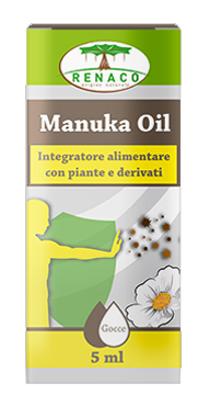 MANUKA OIL 5ML - farmanauta.it
