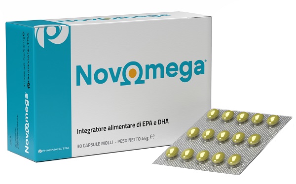 NOVOMEGA 30 CAPSULE - farmanauta.it