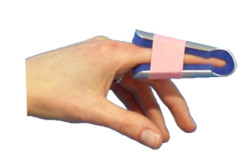 STECCA PER FRATTURA DITA FARMASPLINT A CAMPANA PREFORMATA MEDIA 12 CM - farmanauta.it