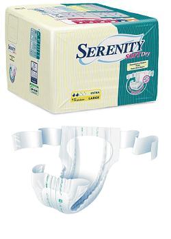 PANNOLONE PER INCONTINENZA SERENITY VESTE SD FORMATO MAXI TAGLIA LARGE 15 PEZZI - farmanauta.it