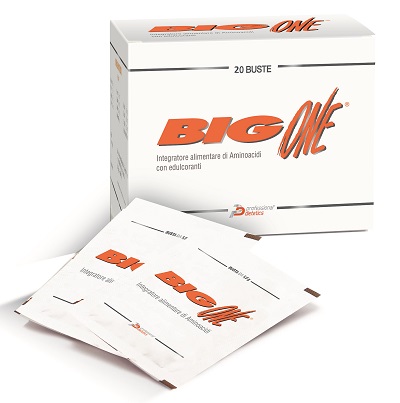BIG ONE 20 BUSTINE DA 5,5 G - farmanauta.it