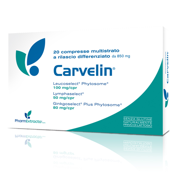 CARVELIN 20 COMPRESSE - farmanauta.it