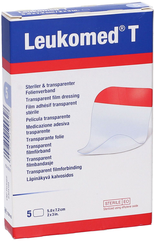 LEUKOMED T MEDICAZIONE TRASPARENTE 7,2X5 CM - farmanauta.it