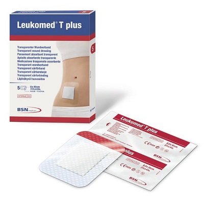 LEUKOMED T PLUS MEDICAZIONE POST-OPERATORIA TRASPARENTE IMPERMEABILE 10X25 CM - farmanauta.it