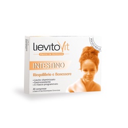 LIEVITO E VITAMINE 30 COMPRESSE - farmanauta.it