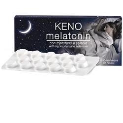 KENO MELATONIN TRIPTOFANO SELENIO 30 COMPRESSE - farmanauta.it