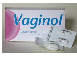 VAGINOL OVULI VAGINALI 10OVULI - farmanauta.it