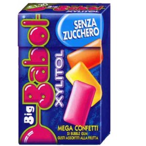 BIG BABOL XYLITOL 72 G - farmanauta.it