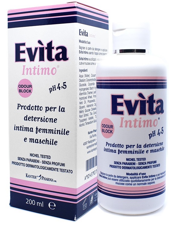 EVITA INTIMO DETERGENTE 200 ML - farmanauta.it