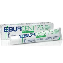 EBURDENT 75RDA PLUS DENTIFRICIO AD ABRASIVITA' CONTROLLATA PER DENTI E GENGIVE SANE 75 ML - farmanauta.it