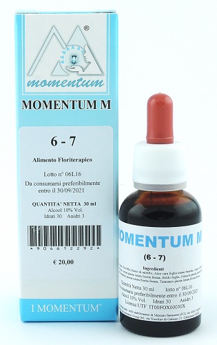 MOMENTUM M 6-7 GOCCE 30 ML - farmanauta.it