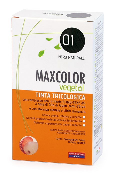 MAX COLOR VEGETAL TINT 01 140M - farmanauta.it
