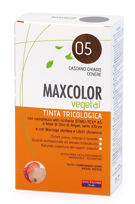 MAX COLOR VEGETAL 05 TINTURA 140 ML - farmanauta.it