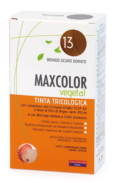 MAX COLOR VEGETAL 13 TINTURA 140 ML - farmanauta.it