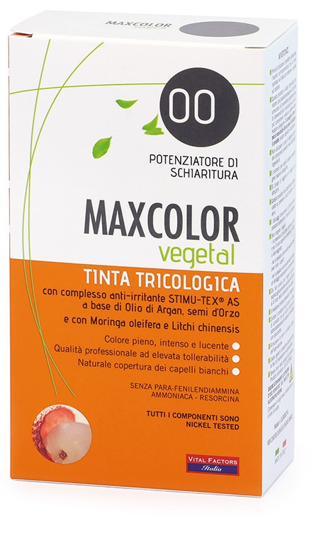 MAX COLOR VEGETAL 00 TINTURA 140 ML - farmanauta.it