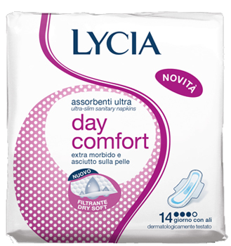LYCIA ULTRASOTTILE ALI 14 PEZZI - farmanauta.it