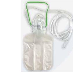 MASCHERA OSSIGENOTERAPIA +TUBO+RESE - farmanauta.it