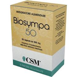 BIOSYMPA50 50 CAPSULE - farmanauta.it