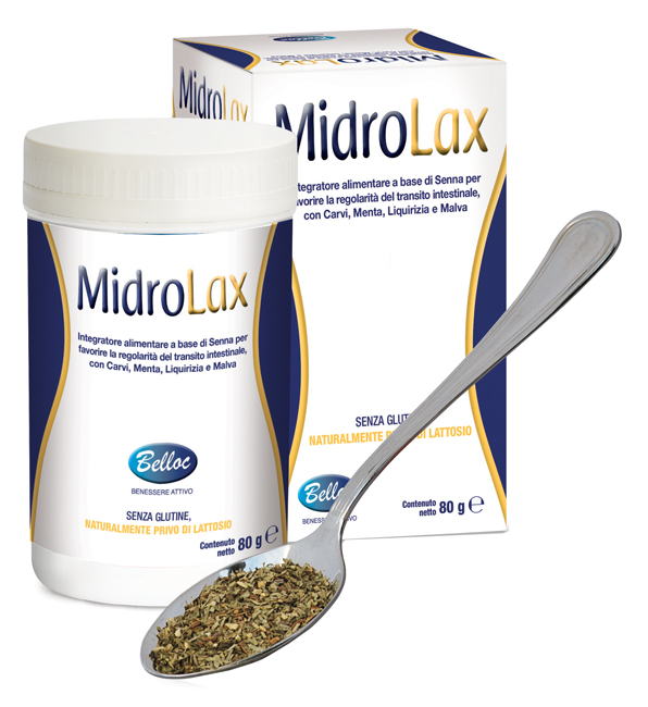 MIDROLAX POLVERE 80 G - farmanauta.it