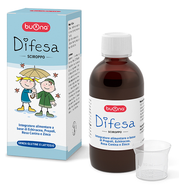 BUONA DIFESA SCIROPPO 150 ML - farmanauta.it