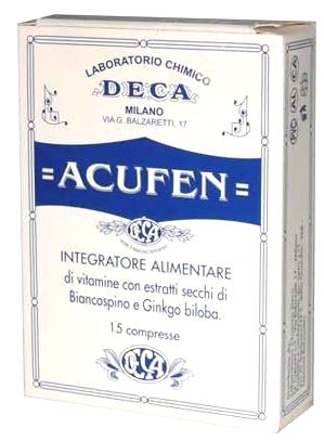 ACUFEN 14 COMPRESSE - farmanauta.it