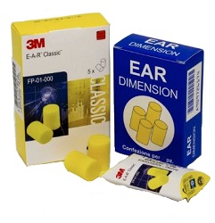 EAR TAPPO AURICOLARE IN SPUGNA 10 PEZZI - farmanauta.it
