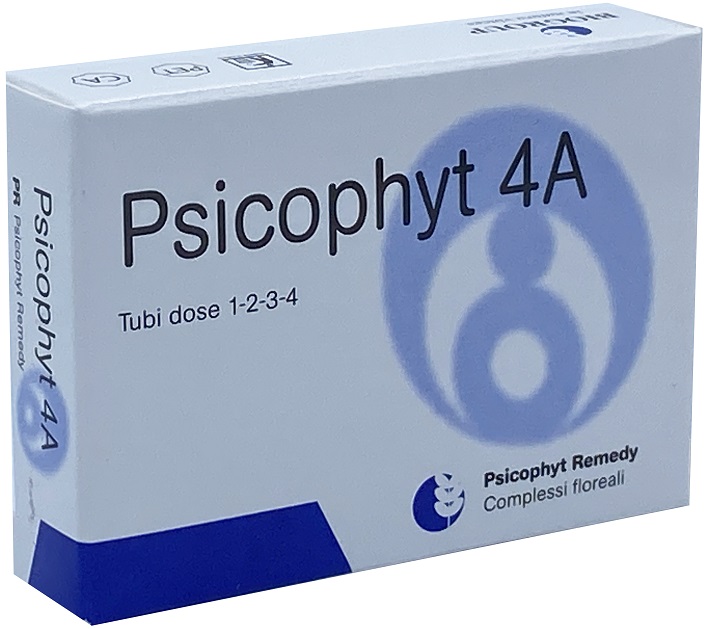 PSICOPHYT REMEDY 4A 4 TUBI 1,2 G - farmanauta.it