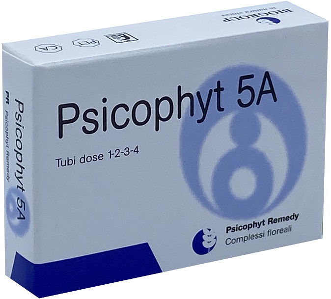 PSICOPHYT REMEDY 5A 4 TUBI 1,2 G - farmanauta.it
